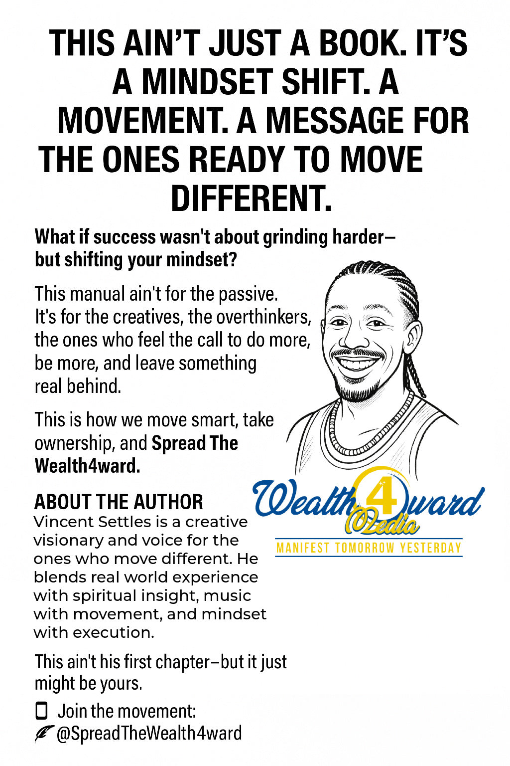 Spreading The Wealth4ward – Mindset Manual (PDF)