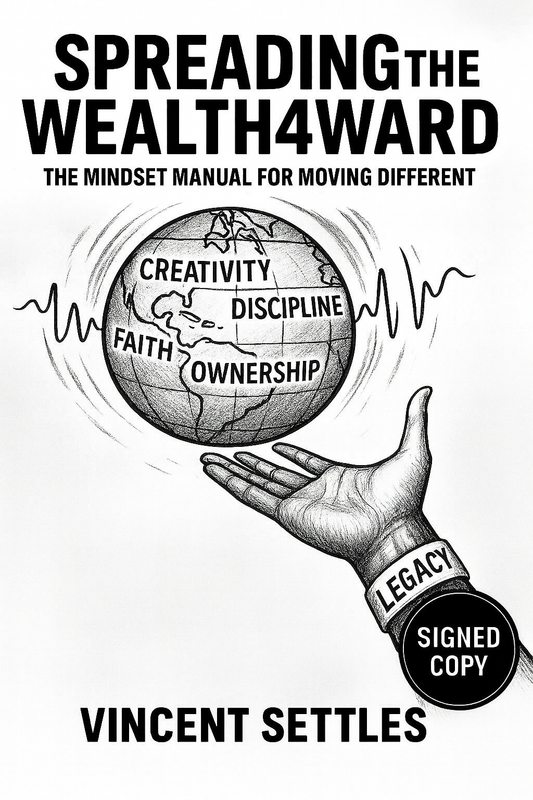 ✍🏾 Signed Collector’s Edition: Spreading The Wealth4ward
